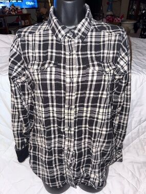 Kavu Billie Jean Fleece Button Up